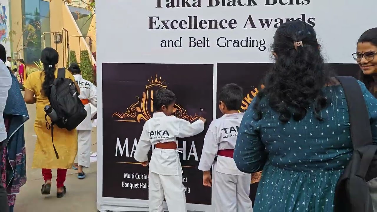 Today brown2 belt test at Gachibowli indoor stadium finally got the brown🟤belt🤩💪#kethan #gachibowli 