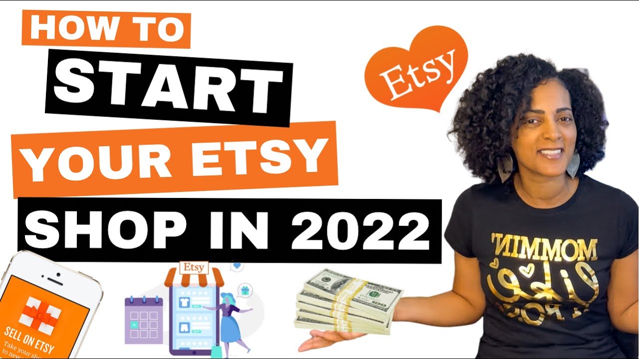 How To Start Your Etsy Shop in 2023! Step by Step Guide | How To Sell on Etsy & Start Your Business!