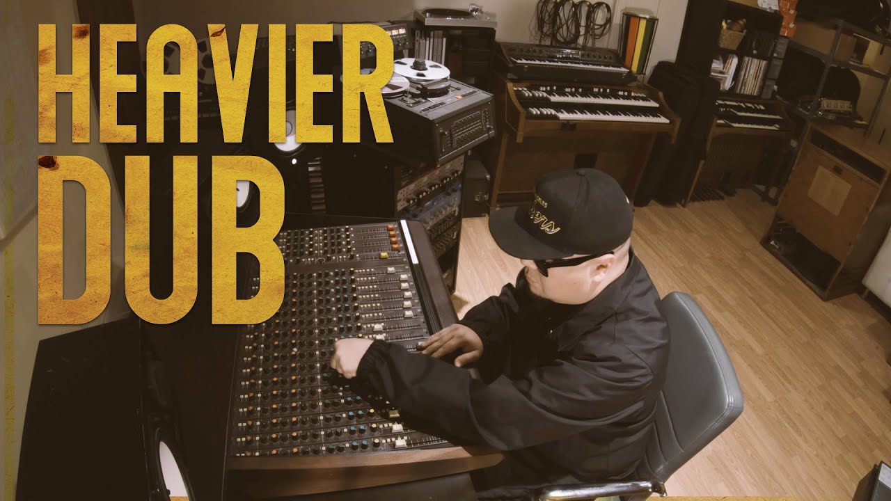 Live Dub Reggae : Roger Rivas Presents 