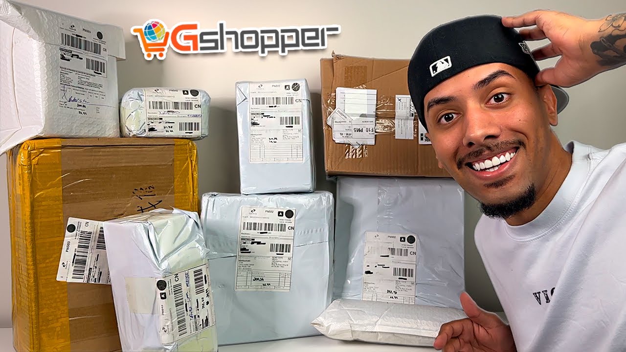 O MAIOR UNBOXING DE PRODUTOS DA CHINA, SÓ COISA DAORA! MEIA HORA DE UNBOXING! 🤩