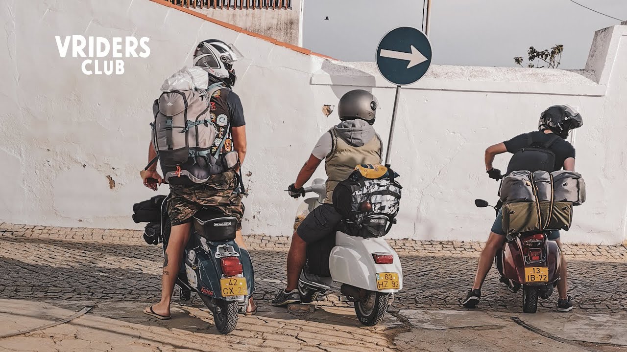 Vespa Road Trip ▪ 50cc Power 