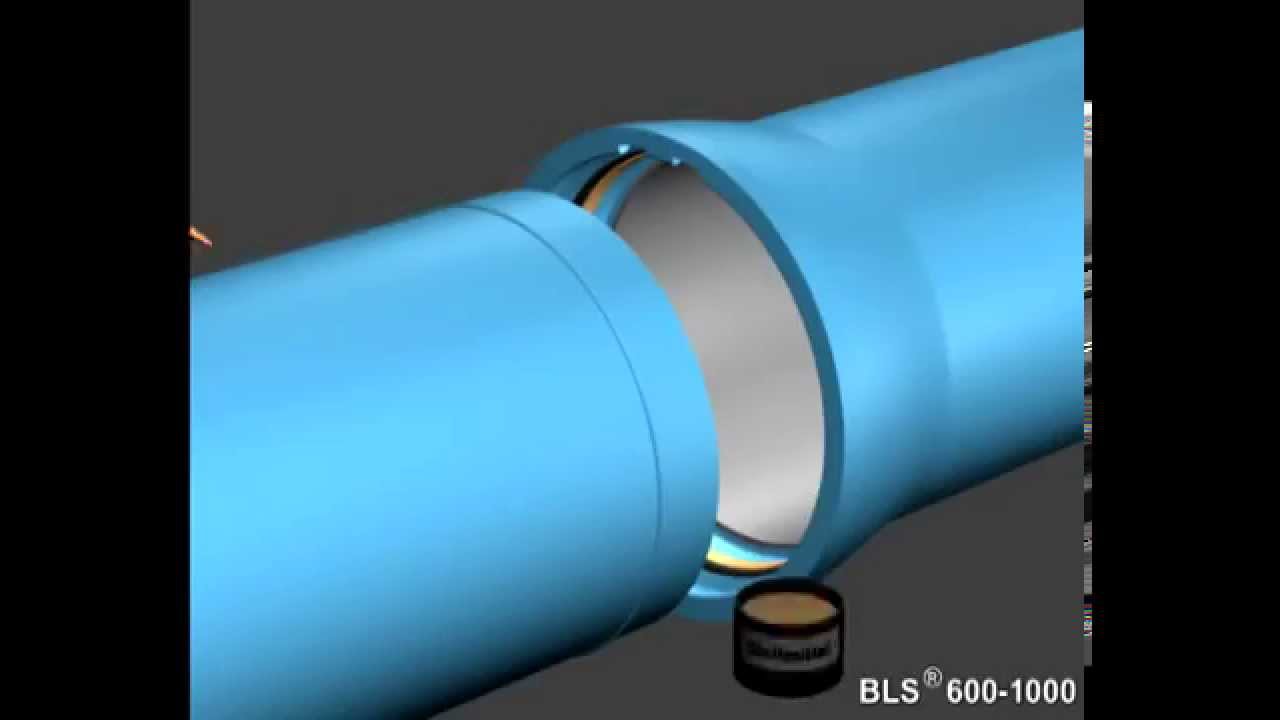 TRM Italia - condotte forzate in ghisa sferoidale antisfilamento
