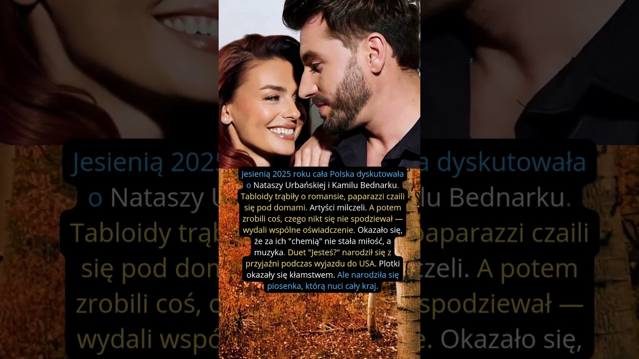 Natasza Urbańska   Plotka, kt&oacute;ra urodziła piosenkę
