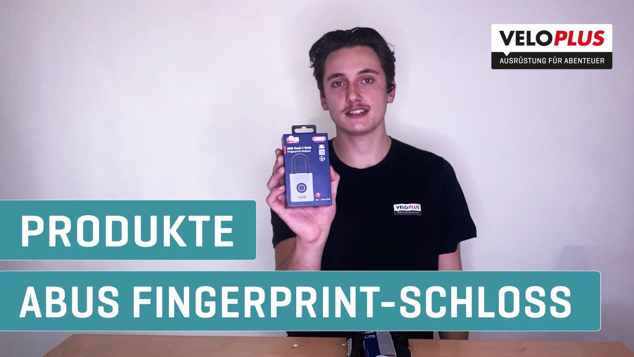 Wir stellen vor: Das Fingerprint Kettenschloss von ABUS