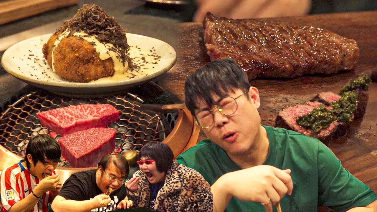 감스트 120만원 오마카세 가봤습니다!! 1000$ omakase