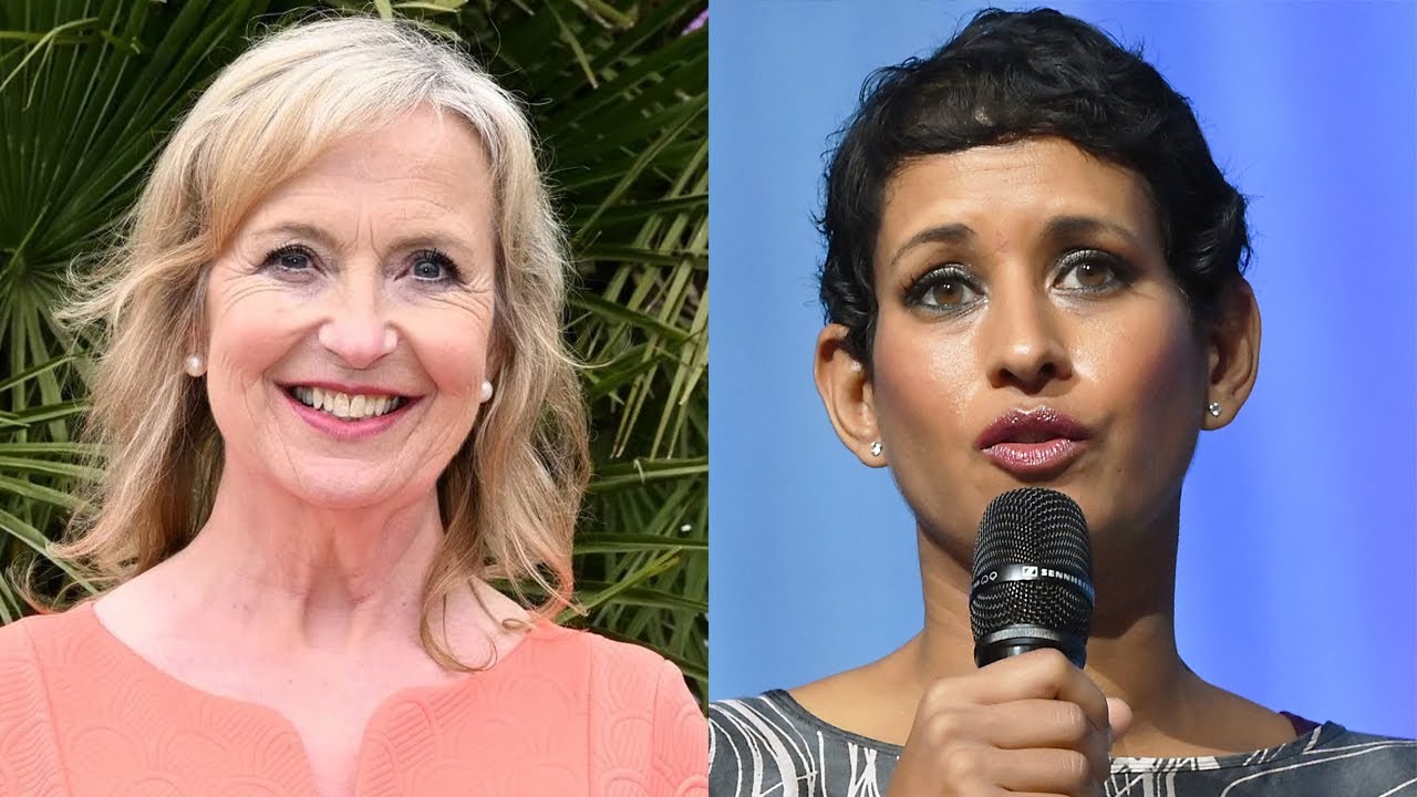 Carol Kirkwood HlTS BACK at Naga Munchetty over awkward BBC Breakfast question
