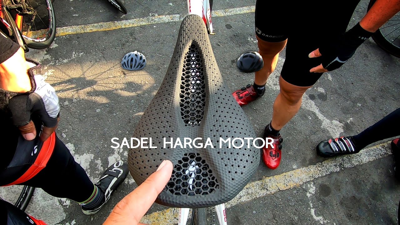 Sadel seharga motor 10 juta.