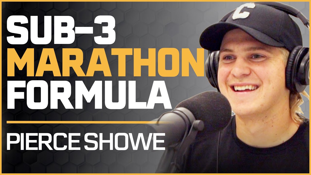 Qualifying for the Boston Marathon: How to Run Sub-3 - Pierce Showe | Jeremy Miller Podcast #061