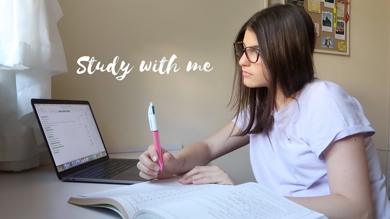 Study with me vlog: un pomeriggio di studio a maggio ... | Valeria Martinelli