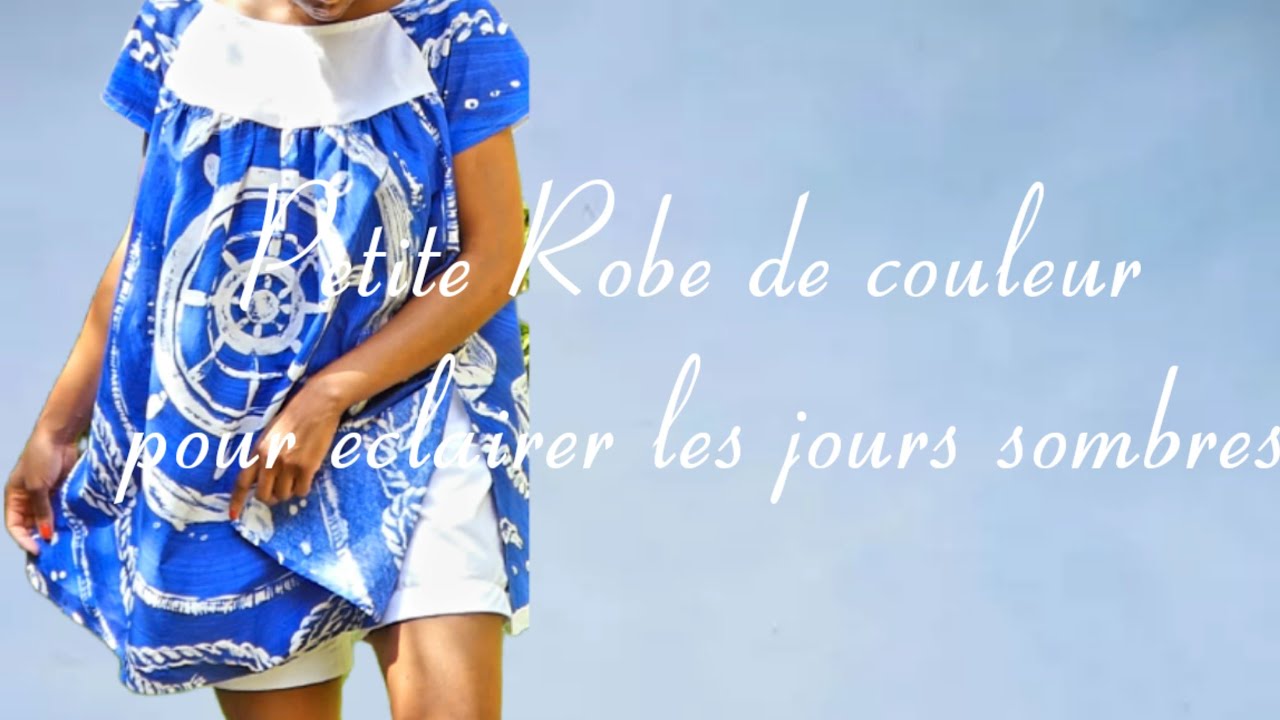 Kab'Nkoug//Kaba Ewondo/ Beti/ Robe ample a manche raglan/Encolure bateau/#bubu