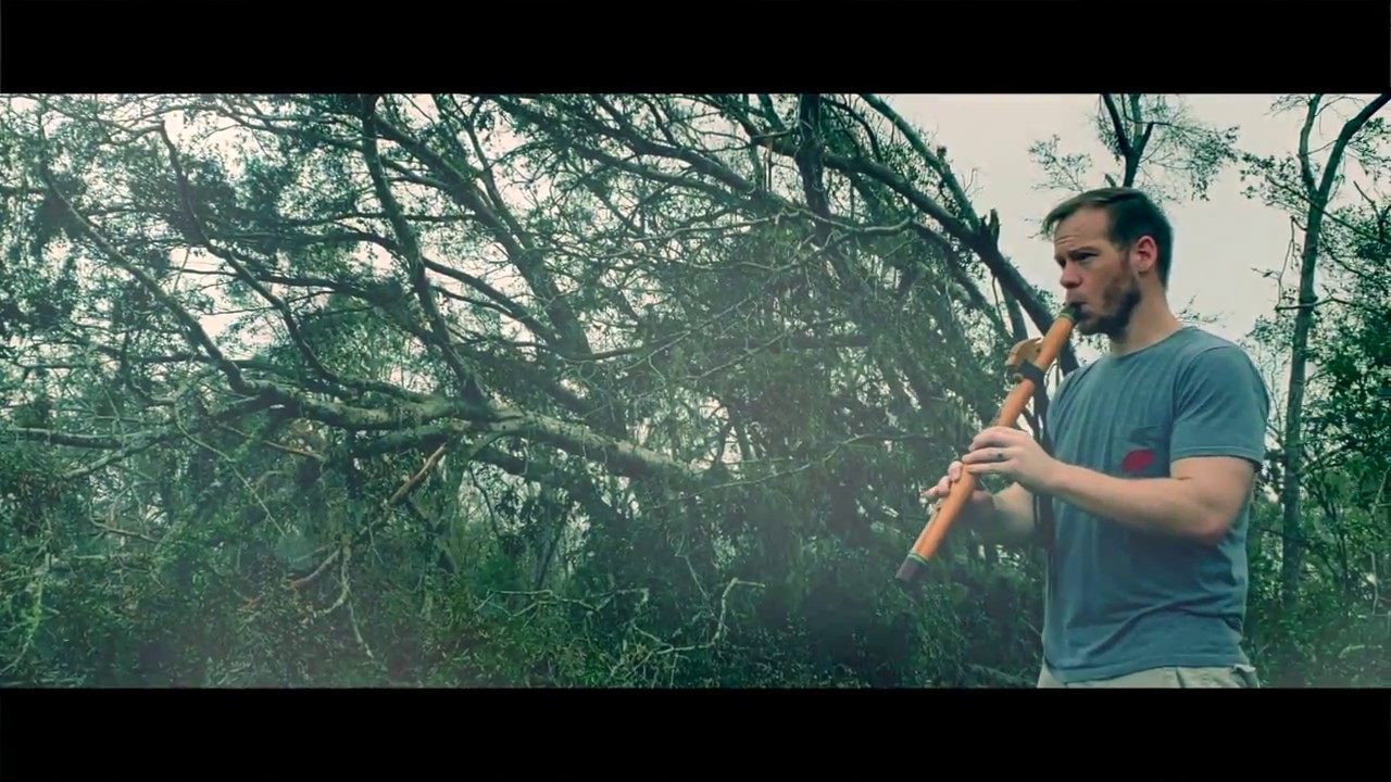 Stand By Me (cover) played on the  Native American flute | Jonny Lipford | Hurricane Michael Tribute