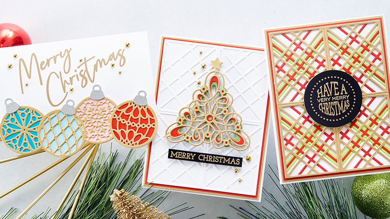 The Warm Holiday Wishes Project Kit Tutorial  | Makes 3 cards!