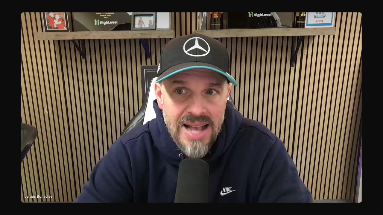James Bonadies Talks  NEW AI Tools for Local Businesses