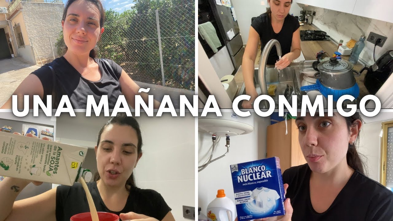 RUTINA DE MAÑANA PRODUCTIVA 💪🏻 ¿DEJO LOS ESTUDIOS? 🤷🏻‍♀️