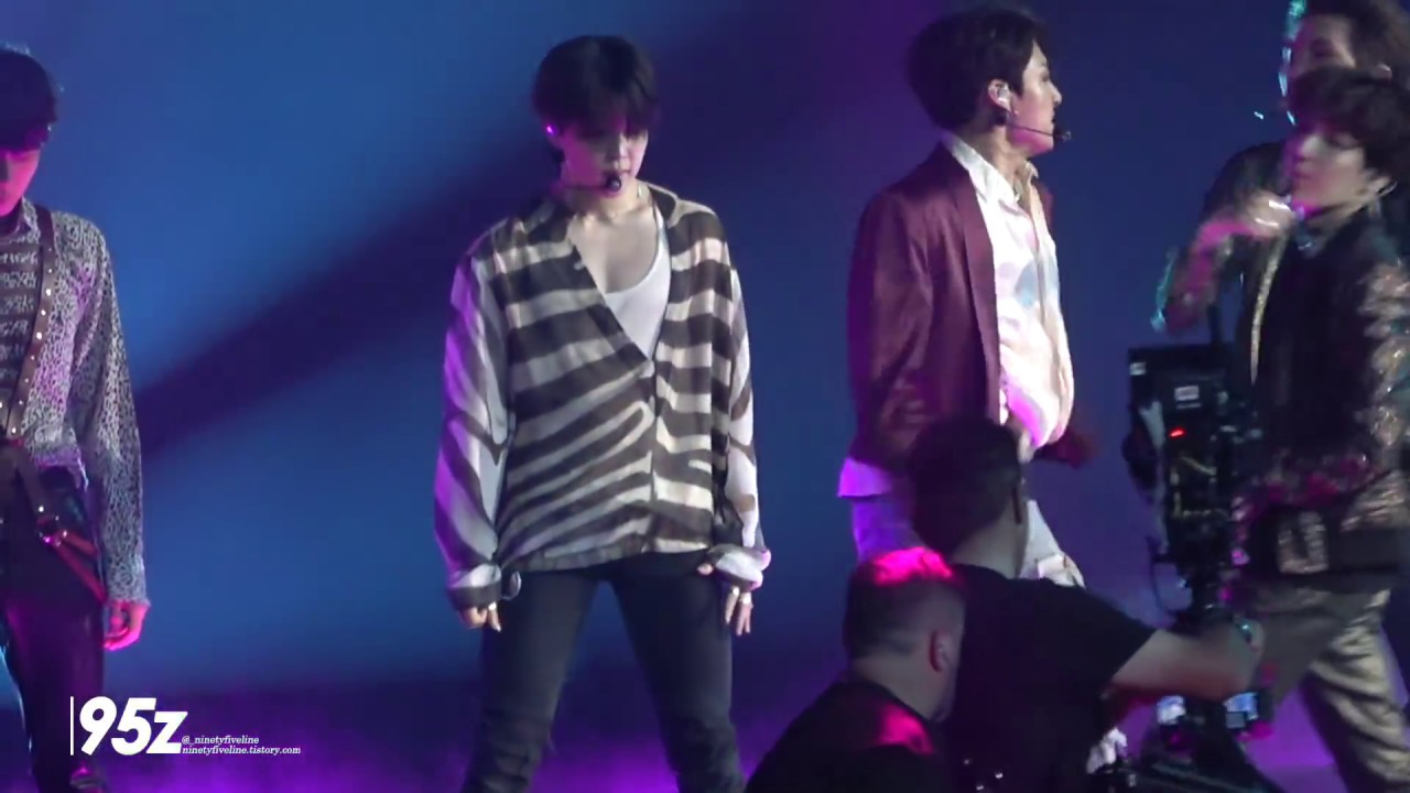 180520 - Fake Love @ Billboard Music Awards (BTS JIMIN Focus) HD