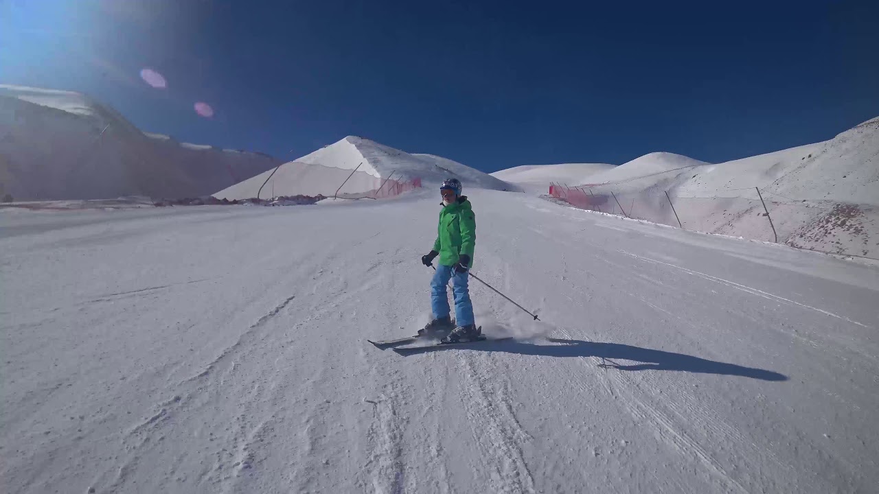 Erciyes Ski Resort , Hisarcık Gate Skiing 4K