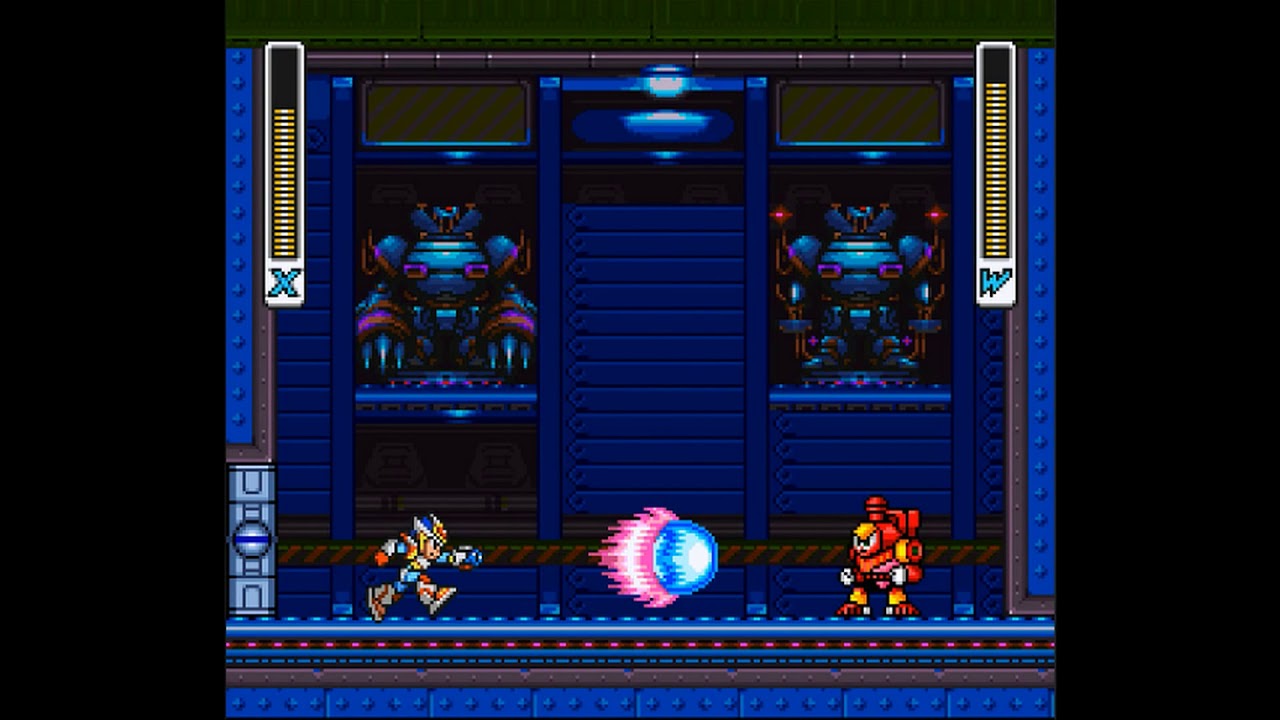 Mega Man 5 - Charge Man (Mega Man X2-Style) V2