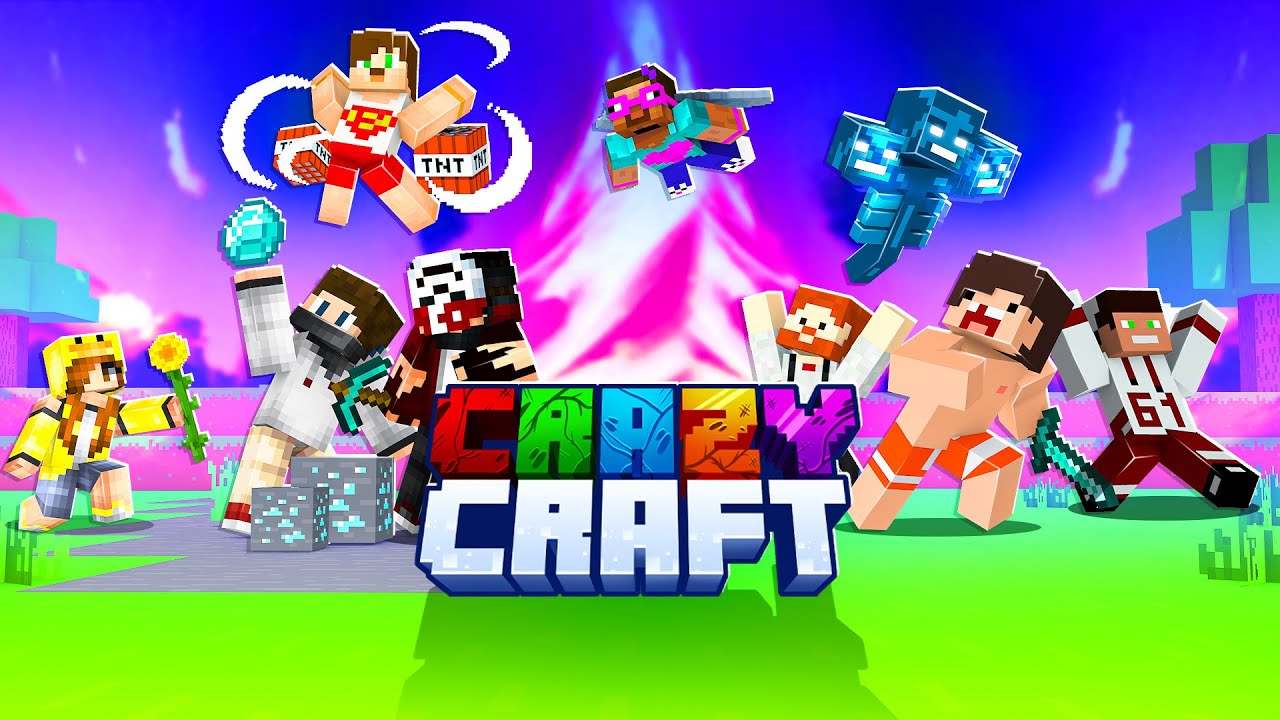 CRAZYCRAFT KÖTÜLERİN DÖNÜŞÜ - minecraft