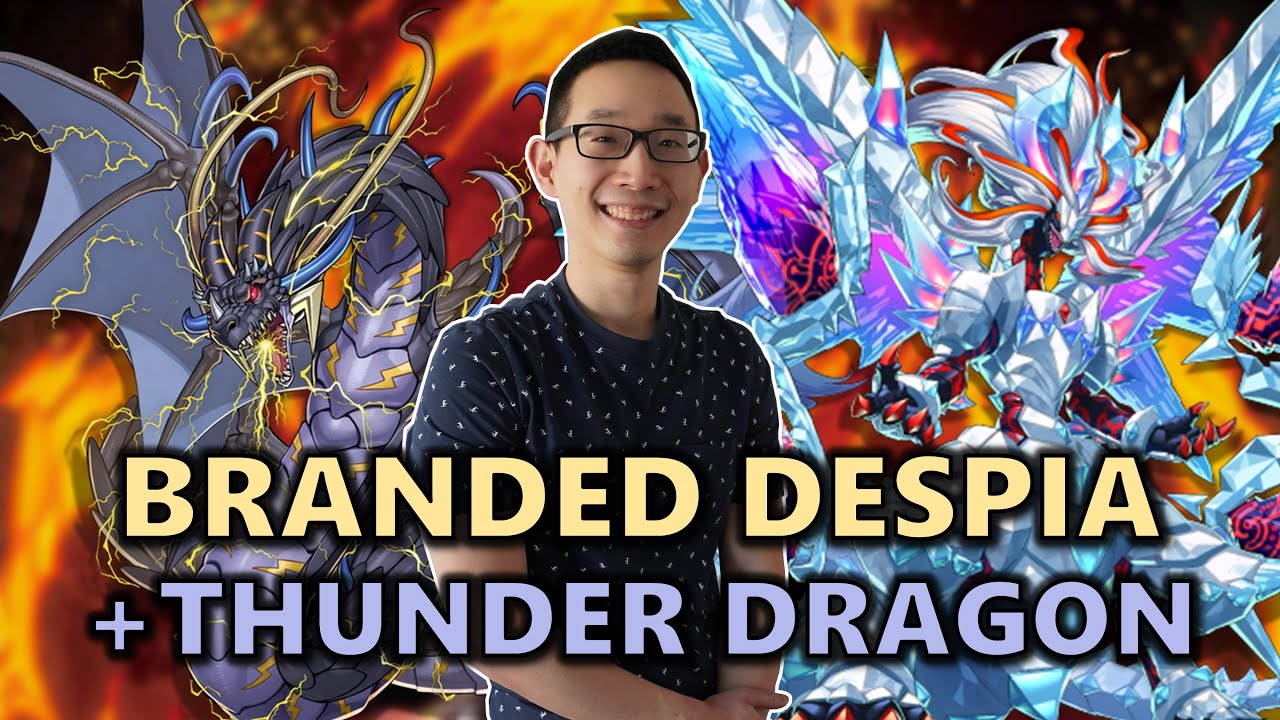 Branded Despia Deck Profile Ft. Thunder Dragon Colossus Package | Post Ban List | Post LEDE