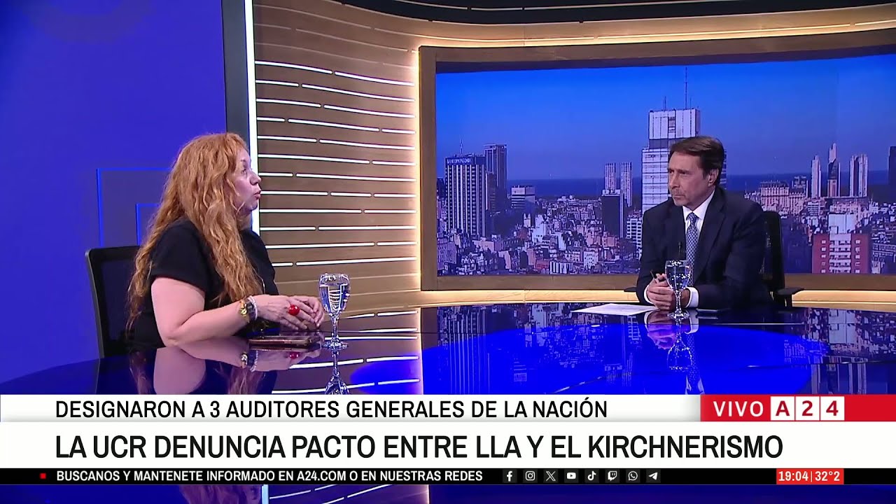 🚨 LA UCR DENUNCIA PACTO ENTRE LA LIBERTAD AVANZA Y EL KIRCHNERISMO