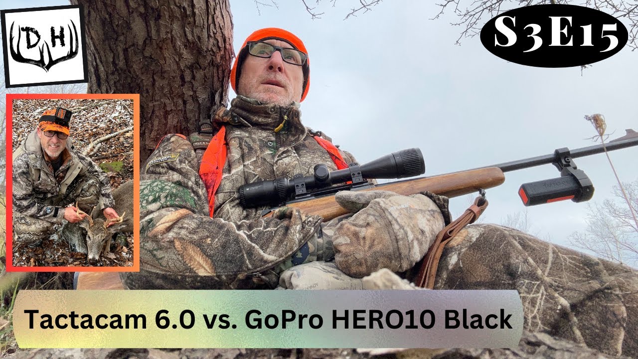 Tactacam 6.0 vs  GoPro HERO10 Black - A Quick Action Camera Comparison