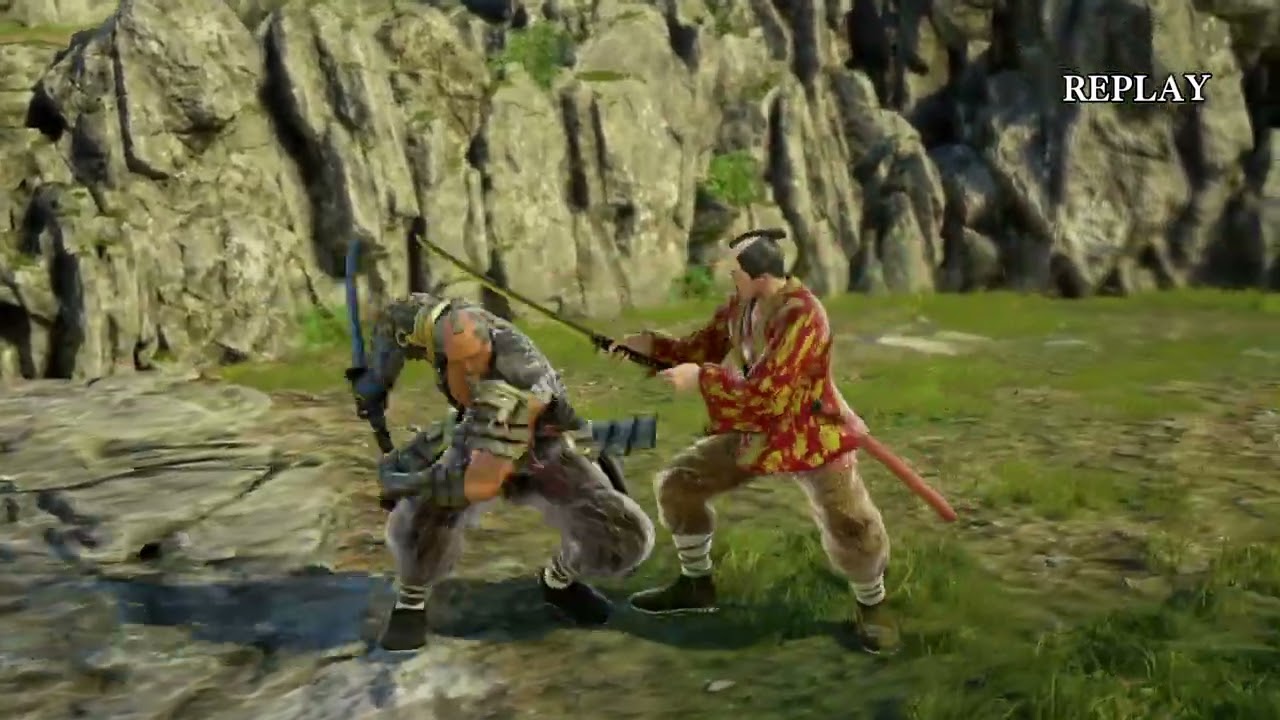 SOULCALIBUR™Ⅵ＜劍魂6＞德川家康 vs. 豐臣秀吉