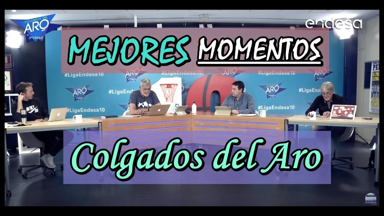 Mejores Momentos COLGADOS DEL ARO T6 - Segunda Parte - 2020/2021
