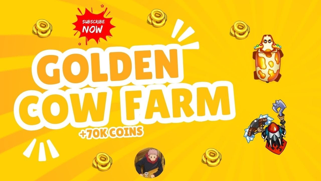 Dynast.io | Hunting Golden Cows