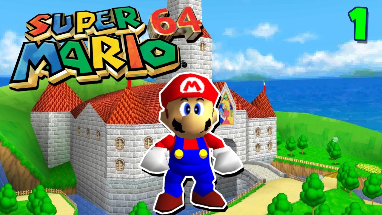 Super Mario 64: Stream 1