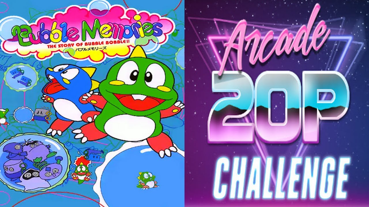 Bubble Memories - Arcade 20p Challenge