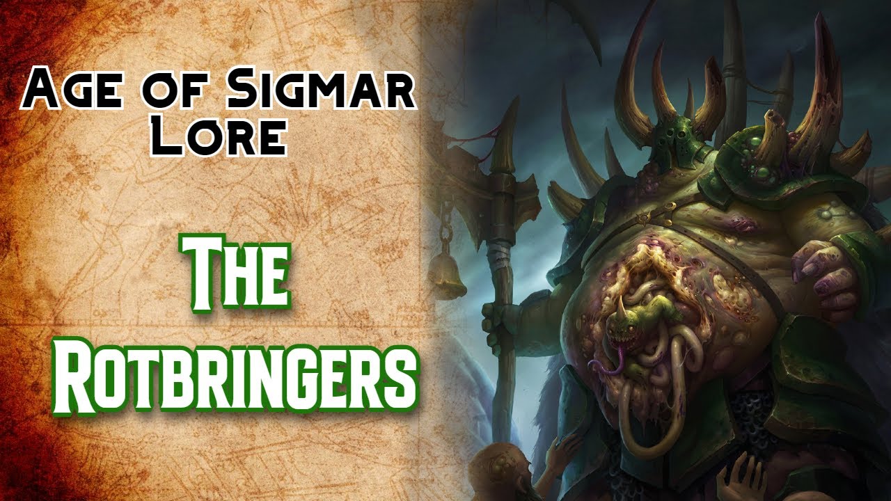 The Mortals of Nurgle - Maggotkin of nurgle lore