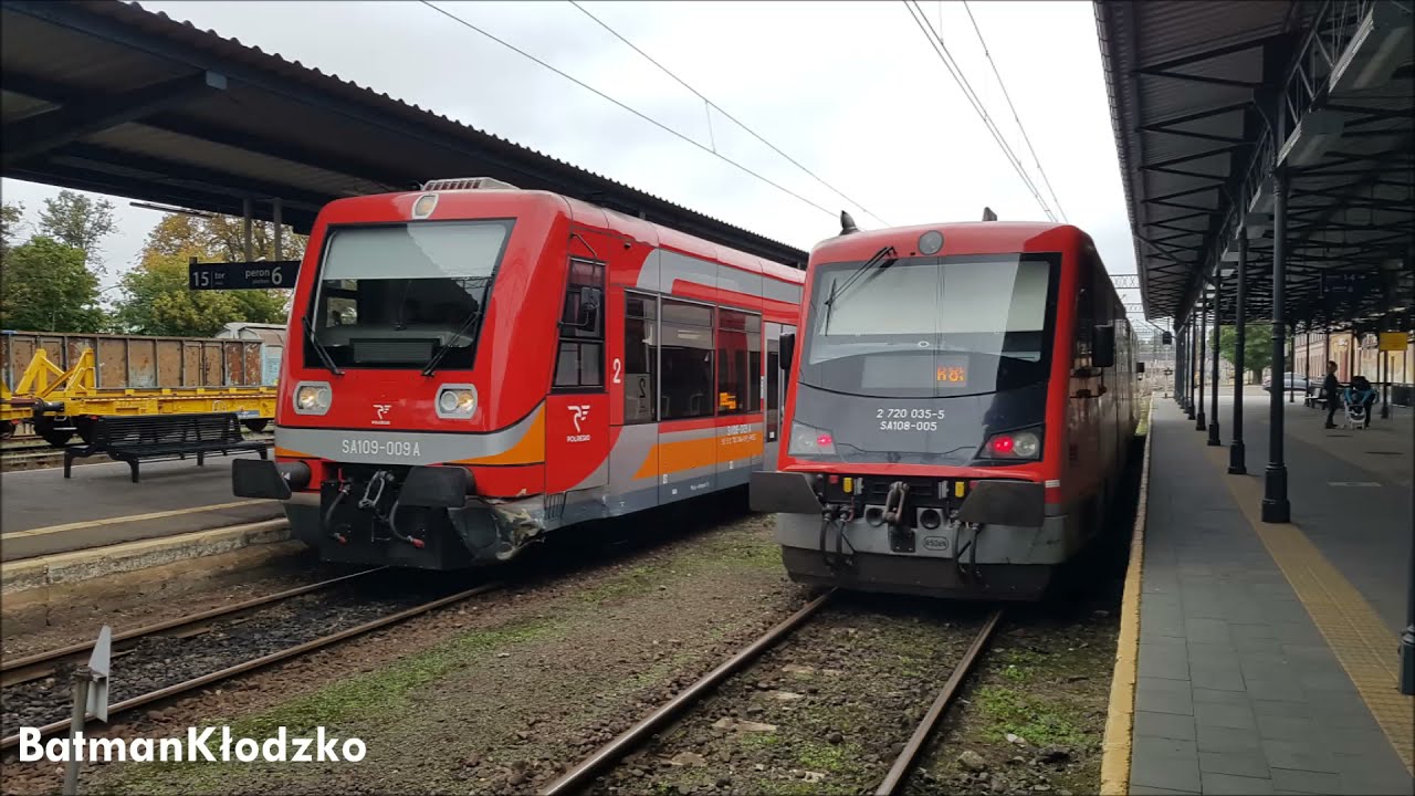 Pociągi Piła Główna 17.09.2021r.