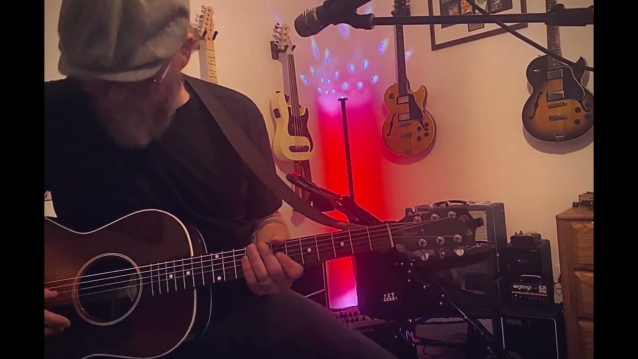Beautiful World - Colin Hay cover 
