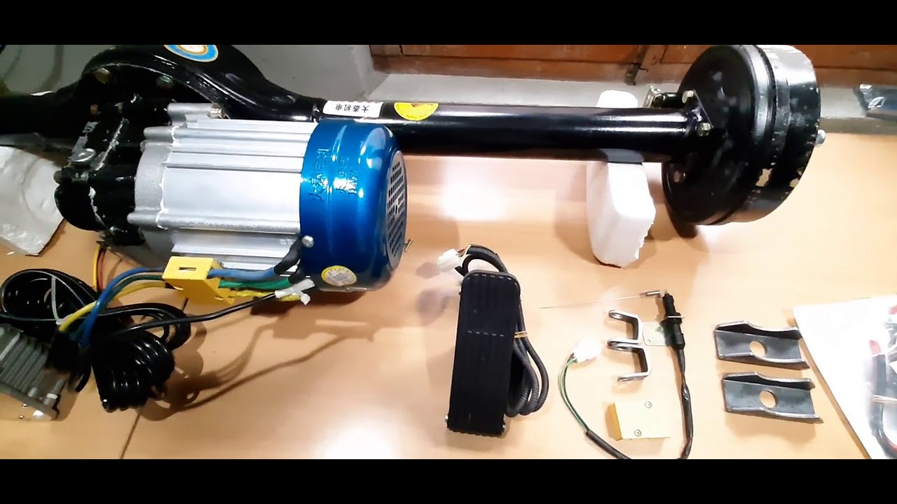 48/60V 1200W DATAI MOTOR KIT WITH 42