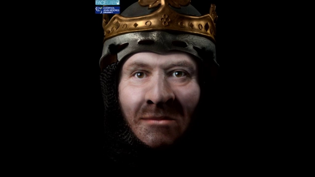 Face of Robert the Bruce revealed after 700 years - STV News report