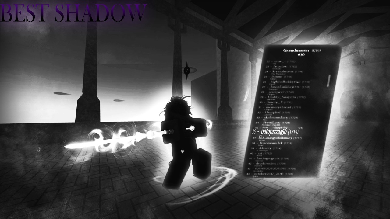 New Shadow Legendary Weapon (Secret) | Deepwoken