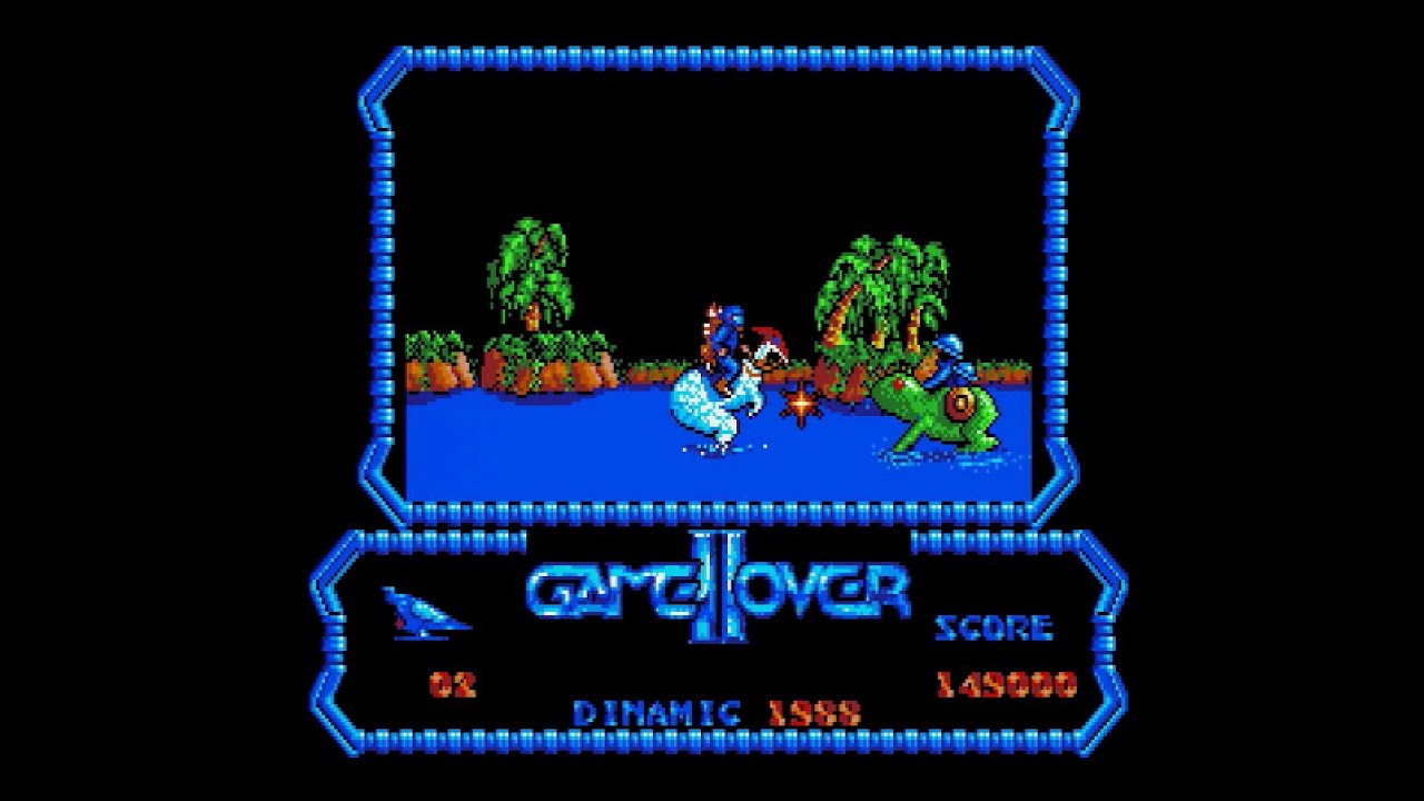 Game Over 2 - [Atari ST] Longplay (1988)