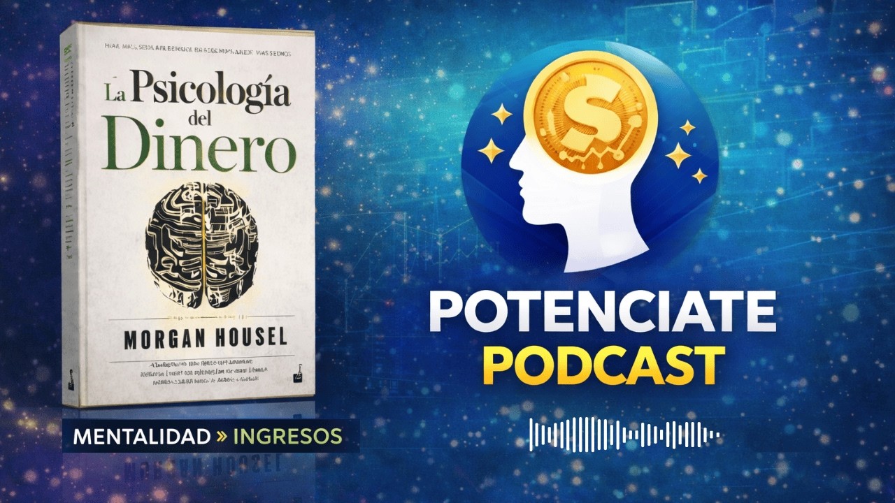 LA PSICOLOGIA DEL DINERO de Morgan Housel | PODCAST 