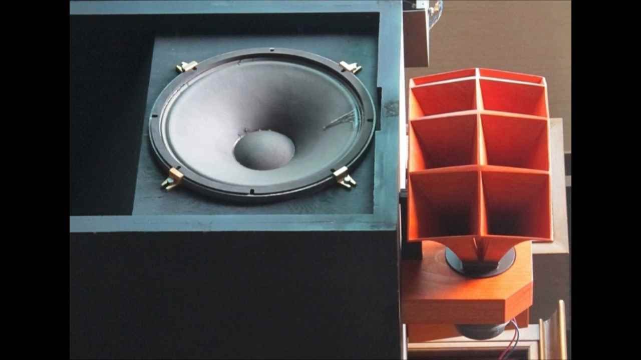 알텍 817 케비넷 미송 24mm 합판 Altec 817 Speaker Cabinet 1505 Wood Horn