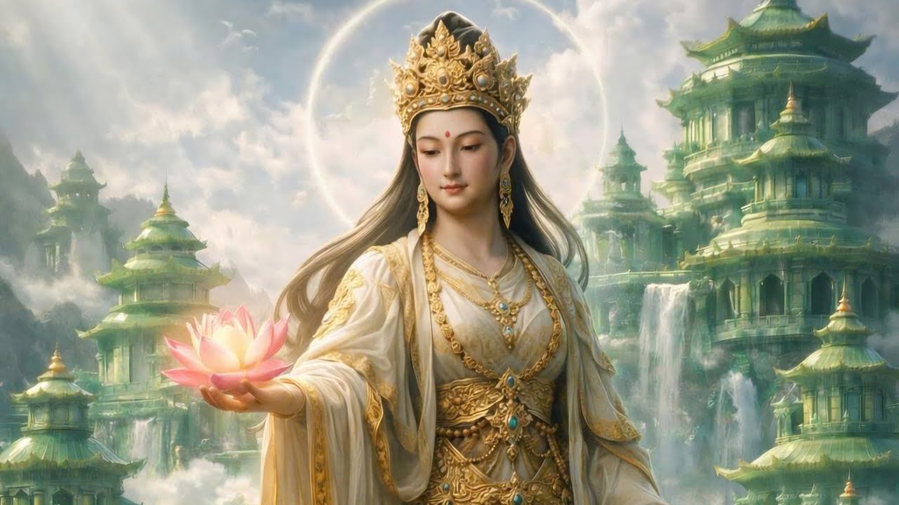 Nghe Niệm Quan Thế Âm Bồ Tát – Xóa Tan Lo Âu, Mang Lại Bình An Kỳ Diệu
