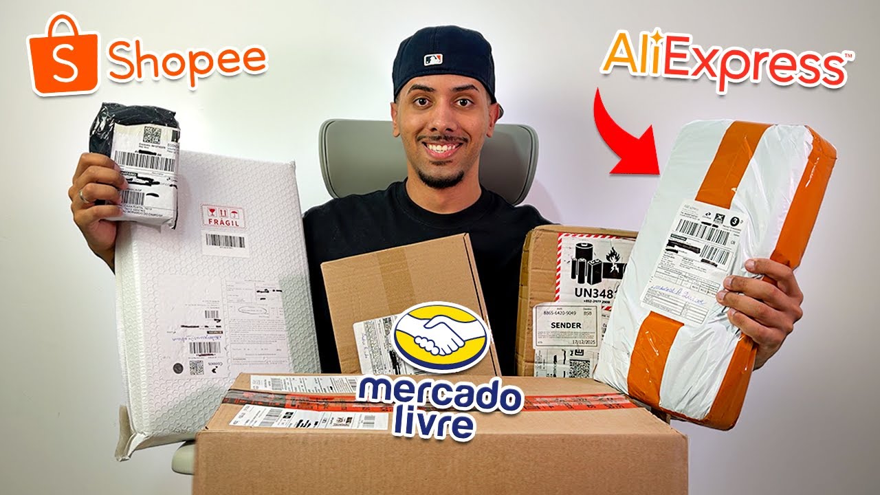Comprei ISSO TUDO no TÉDIO DA MADRUGADA e Finalmente DEU BOM! 👍