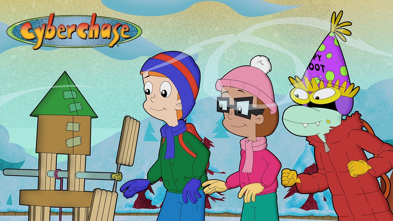 Cyberchase FULL EPISODE | A Reboot Eve to Remember 🎉