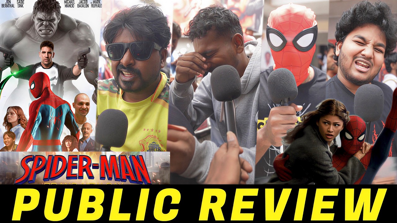 SPIDER-MAN: BRAND NEW DAY Public Review | Spiderman Public Review | Marvel Spiderman Review Tamil!