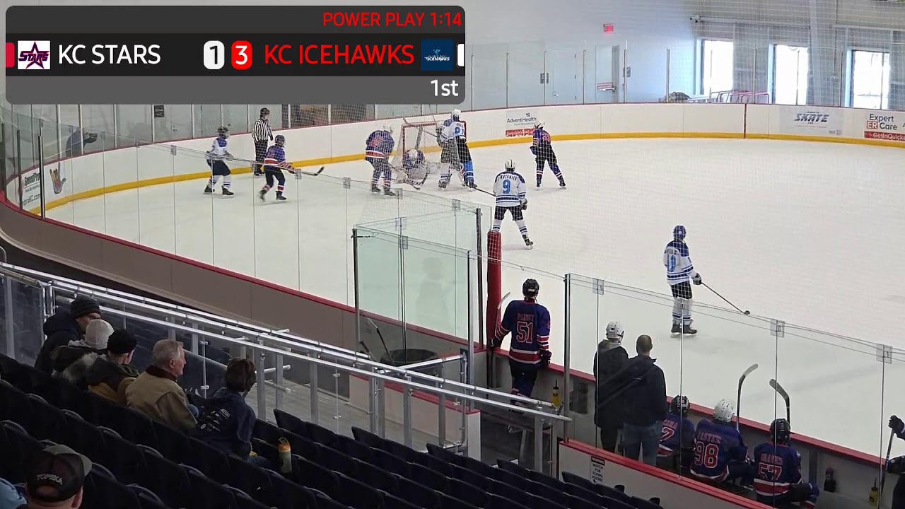 KC Stars vs KC Icehawks
