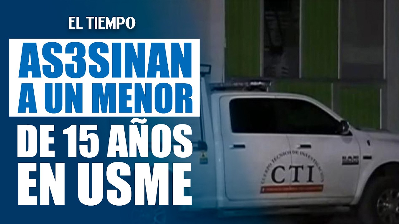 As3sin4n a menor de 15 años en Usme mientras llevaba dinero del arriendo | EL TIEMPO