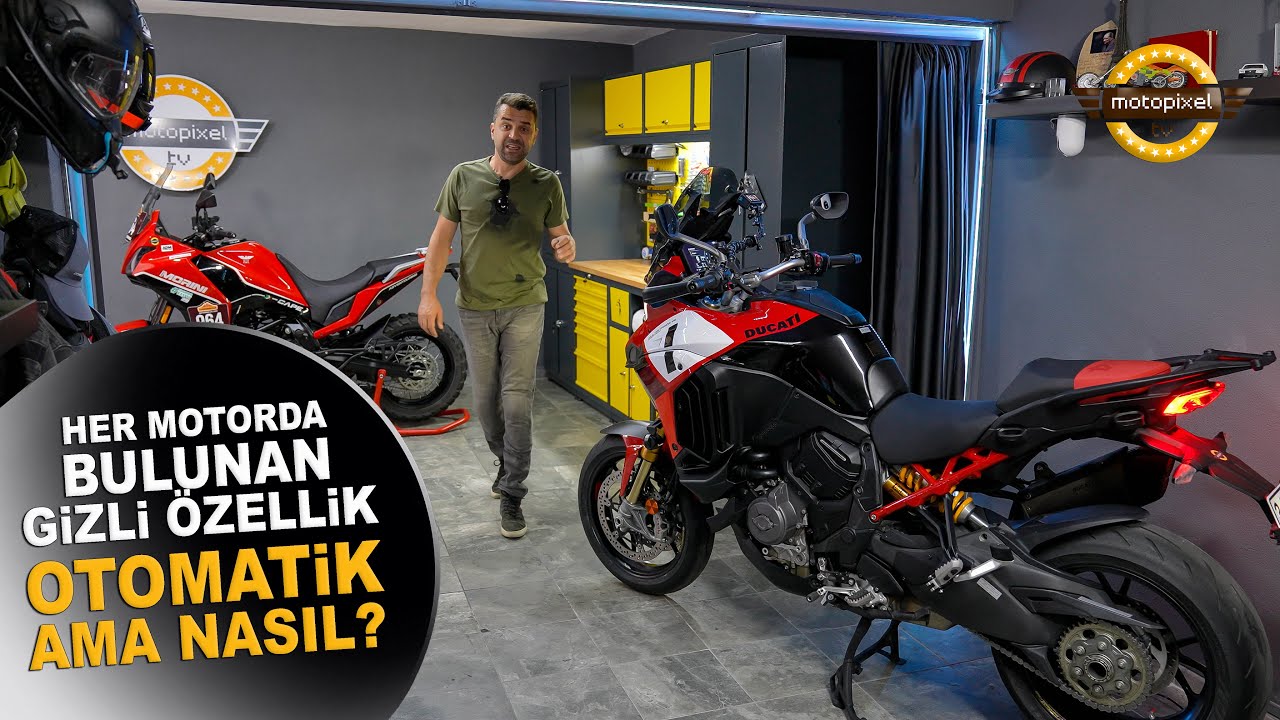 Motorlarda Bulunan Gizli Özellik! Quick Shifter!
