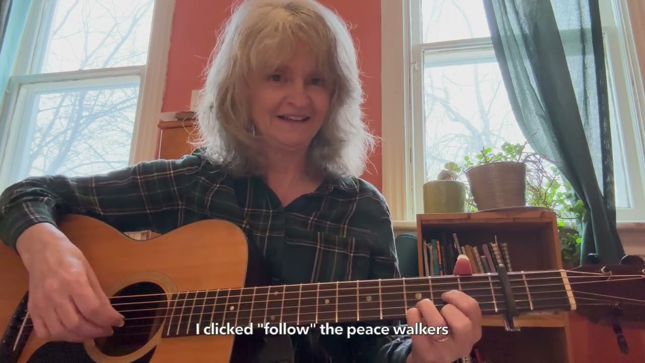 The Peace Walkers - Lynn Harrison