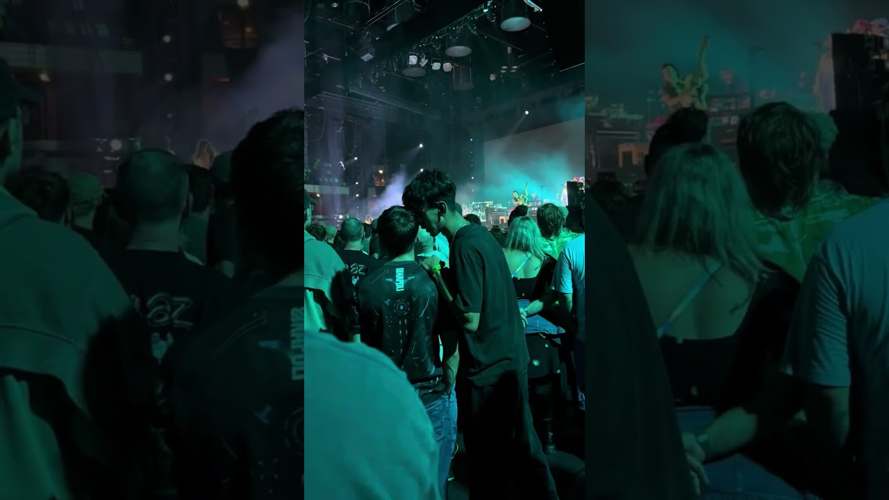 Gorillaz - Ghost Train (Live Debut at Copper Box Arena 2025, London)