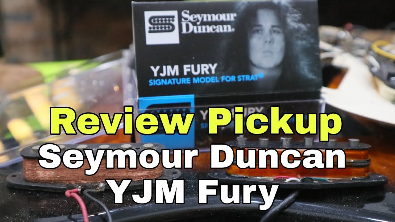 Review Pickup Seymour Duncan YJM Fury Yngwie Malmsteen