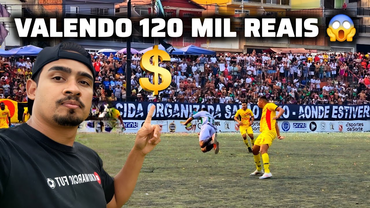 A FINAL DA SUPER COPA ZONA LESTE QUE PAROU A QUEBRADA ENTRE SANTA CRUZ VS BAIXADA 